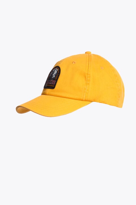 Parajumpers PATCH - BASEBALL CAP YELLOW 26SMPABCHA02PAD0519