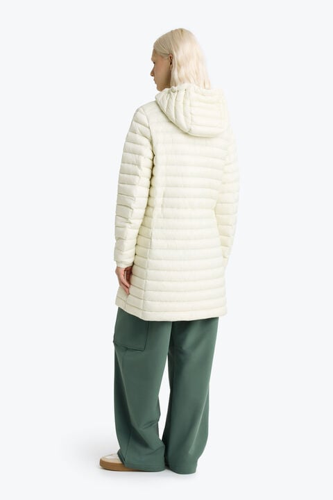 Parajumpers MEREDITH - HOODED DOWN JACKET MOSSY CHALK 26SMPWPUSL32P530277