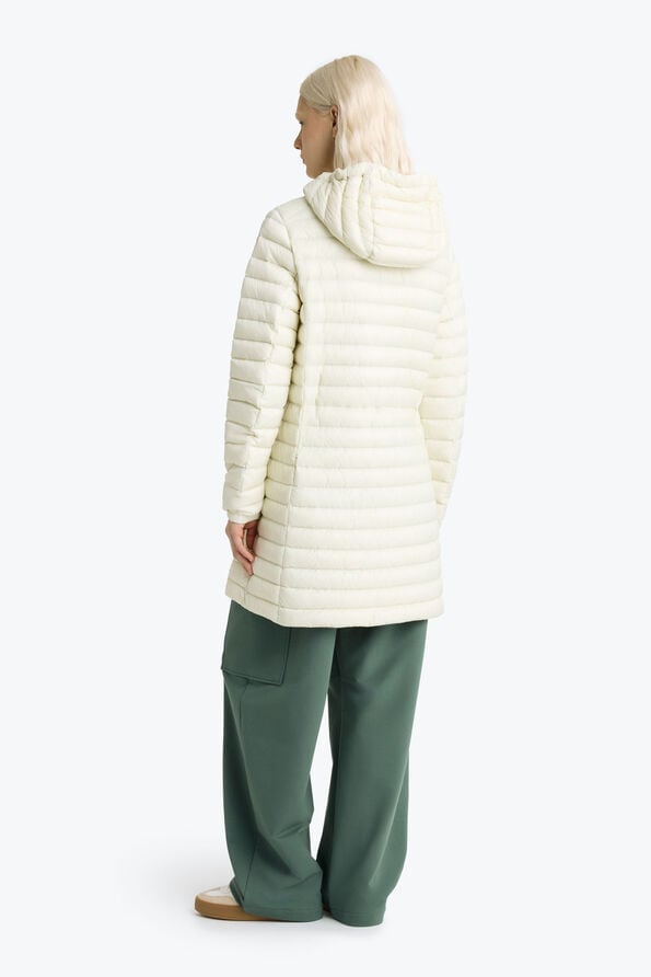 Parajumpers MEREDITH - HOODED DOWN JACKET MOSSY CHALK 26SMPWPUSL32P530277