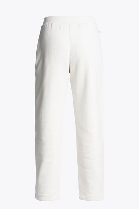 Parajumpers CHOBE - PANTALON LONG CHALK WHITE 26WMPWPAFJ34P650131