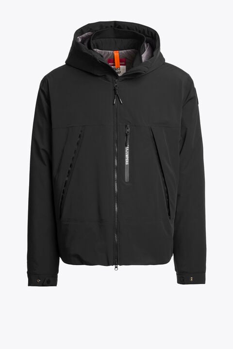 Parajumpers NIVEK - PADDED JACKET BLACK 26WMPMJKBC02P430541