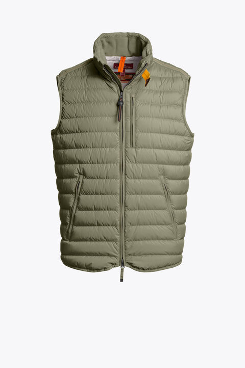 Parajumpers PERFECT - DOWN VEST ASHEN SAGE 26SMPMPUSL01P040274