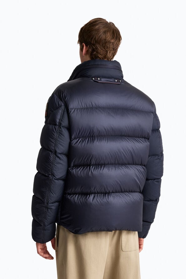 Parajumpers GOLBURN - SHORT DOWN JACKET BLUE NAVY 26WMPMPUMU01P320316