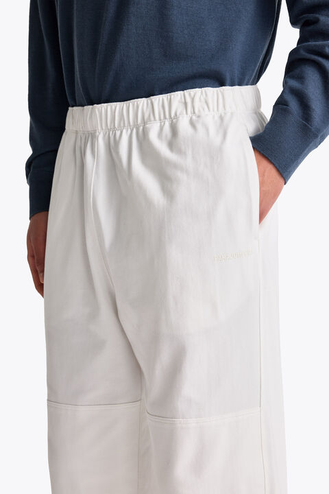 Parajumpers DUFET - LONG PANTS WHITE 26WMPMPAJC04P150501