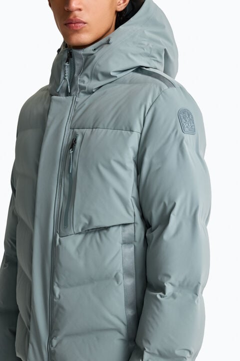 Parajumpers TAIGA - HOODED JACKET BLACK 26WMPMJKSS01P410541