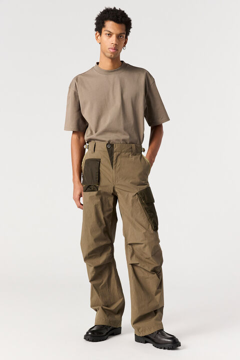 Parajumpers THOR - LONG PANTS EARTH  -  DEEP MOSS 25WMPMPALA03P43B038