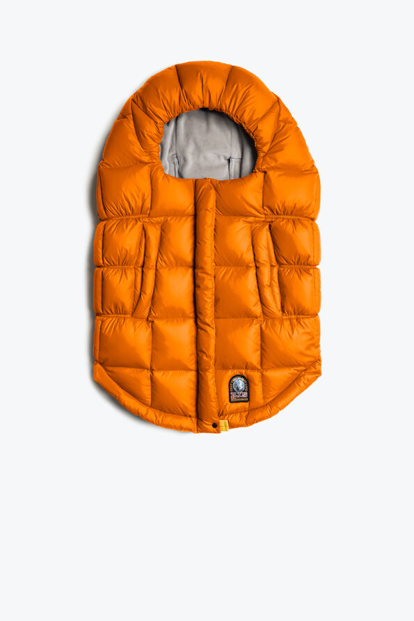 Parajumpers FOOTMUFF - BABY BUNTING BAG SUN ORANGE SPEMPNPUFFZ010000204
