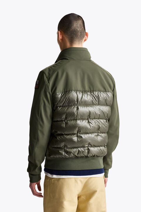 Parajumpers MATTY - HYBRID JACKET BLACK 26WMPMHYTY01P110541