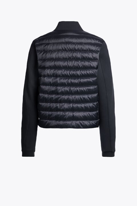 Parajumpers KALYSTA - HYBRID SWEATSHIRT BLUE NAVY 26WMPWHYFP30P630316