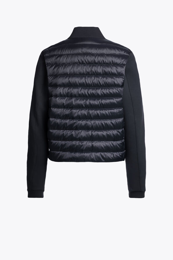 Parajumpers KALYSTA - HYBRID SWEATSHIRT BLUE NAVY 26WMPWHYFP30P630316