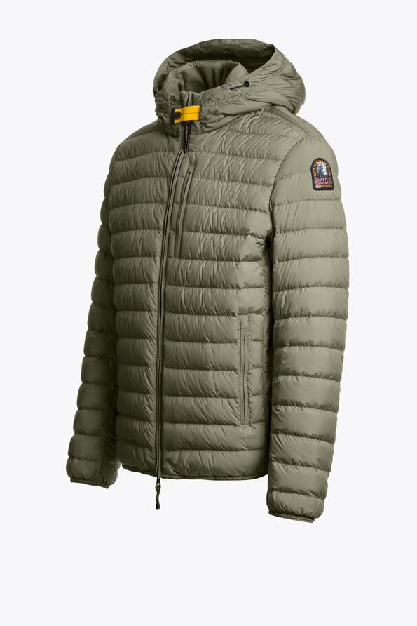 Parajumpers LAST MINUTE - HOODED DOWN JACKET ASHEN SAGE 26SMPMPUSL02P040274