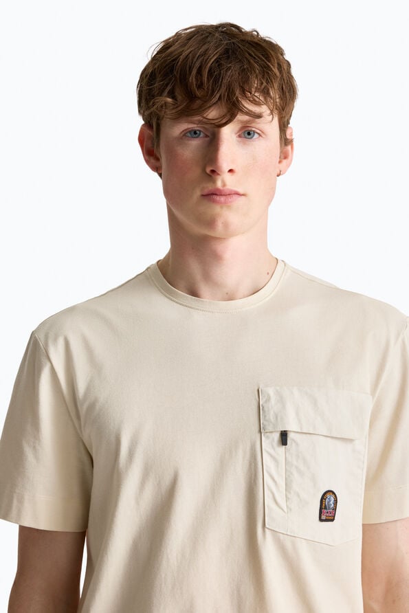 Parajumpers MOJAVE - T-SHIRT BLACK 26WMPMTSRY07P380541