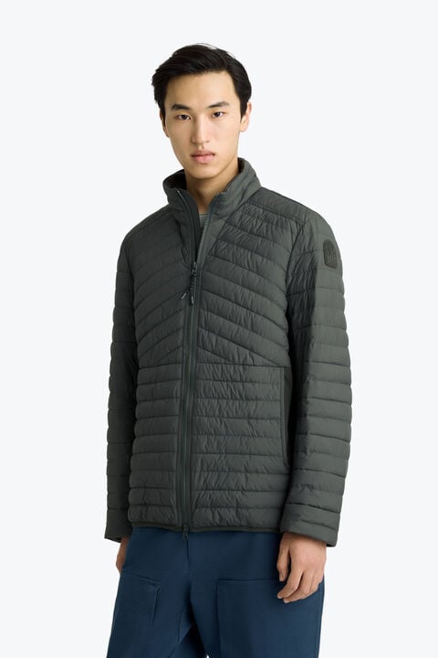 Parajumpers DUNFRIES - HYBRID JACKET GREEN GABLES 26SMPMHYTV01P400242