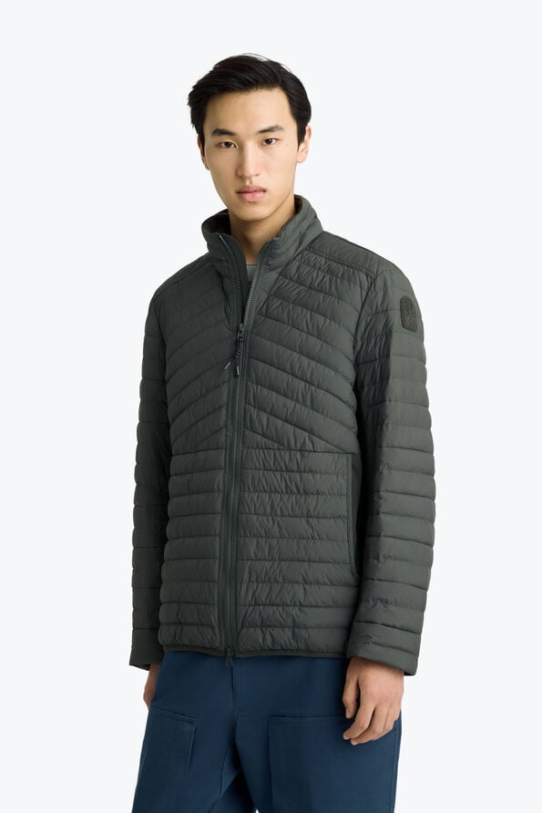 Parajumpers DUNFRIES - HYBRID JACKET GREEN GABLES 26SMPMHYTV01P400242