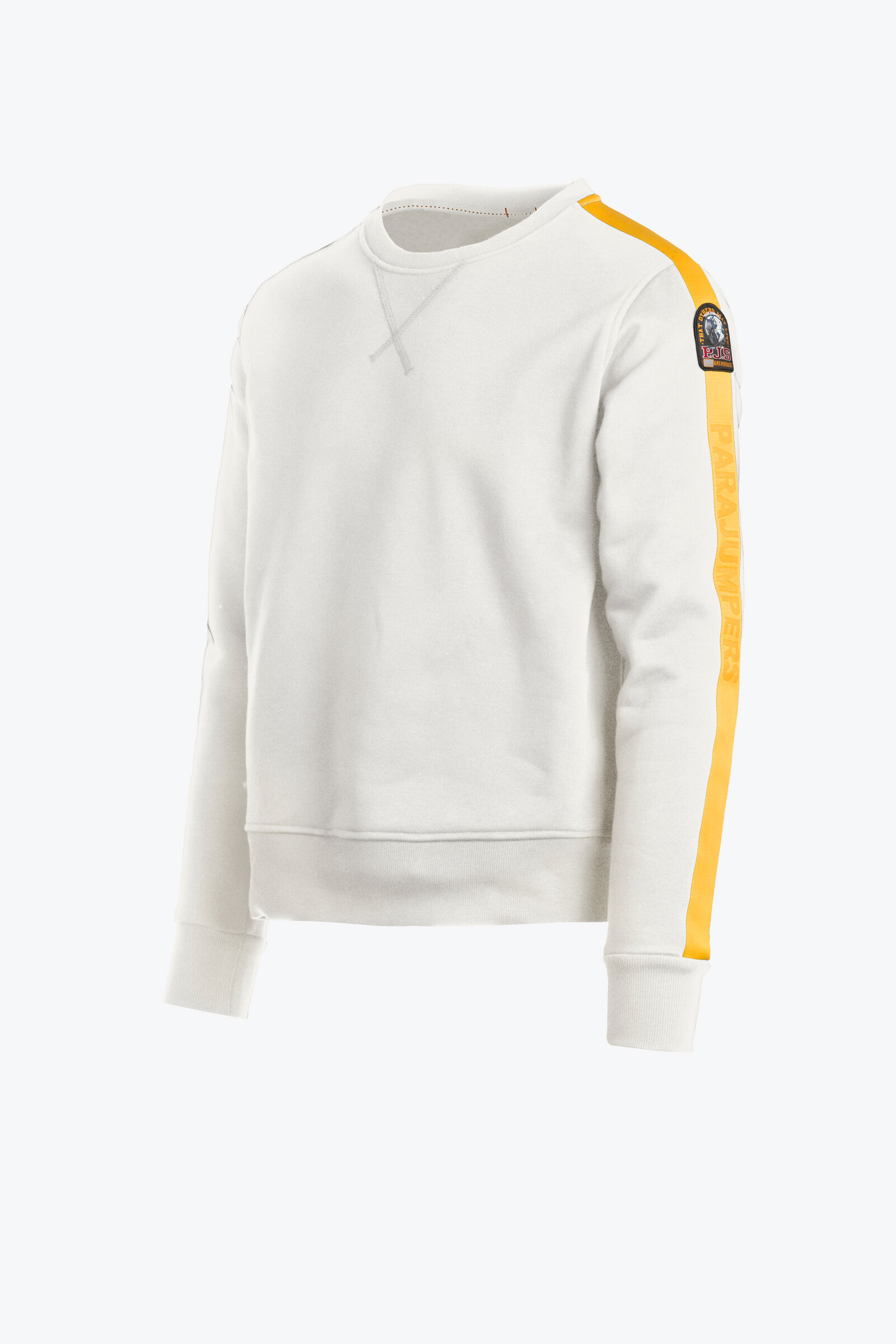 parajumper sweatshirt white