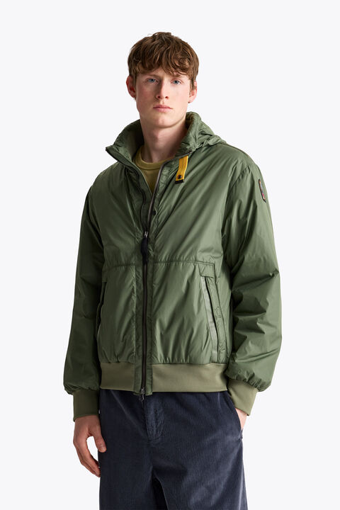 Parajumpers TUAM - PADDED BOMBER BLACK 26WMPMPUTM01P080541