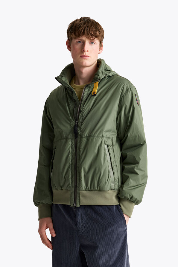 Parajumpers TUAM - PADDED BOMBER BLACK 26WMPMPUTM01P080541