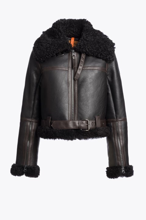 Parajumpers SARH - 시어링 재킷 BLACK 26WMPWJKQL32P740541