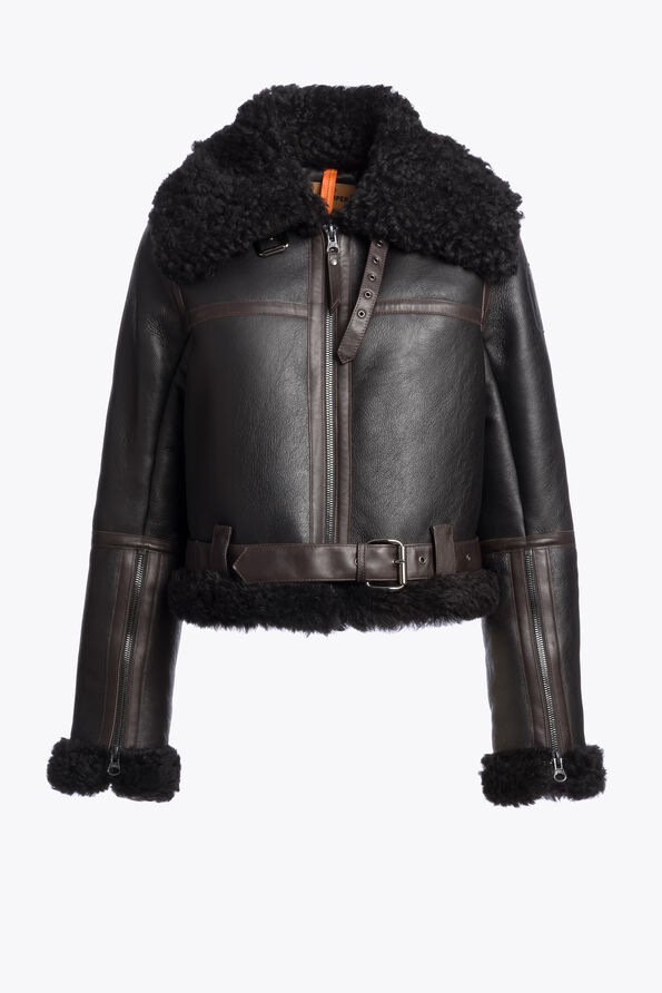 Parajumpers SARH - 시어링 재킷 BLACK 26WMPWJKQL32P740541