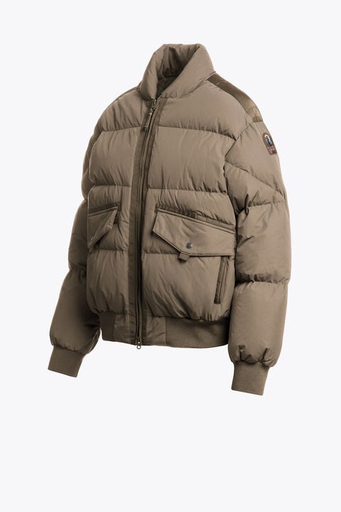 Parajumpers COLLYNIE - DOWN BOMBER SLATE MUD 26WMPWPUHF31P750128