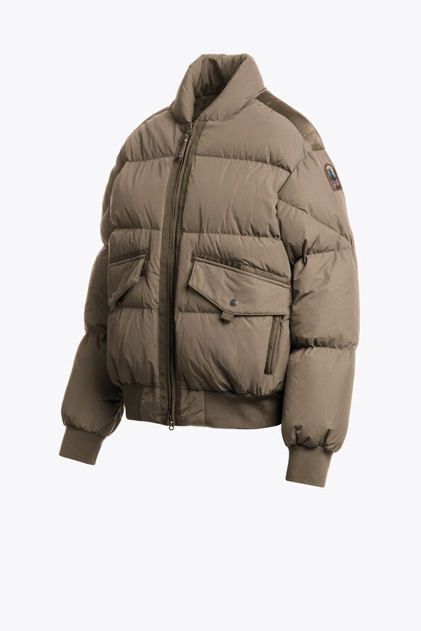 Parajumpers COLLYNIE - DOWN BOMBER SLATE MUD 26WMPWPUHF31P750128