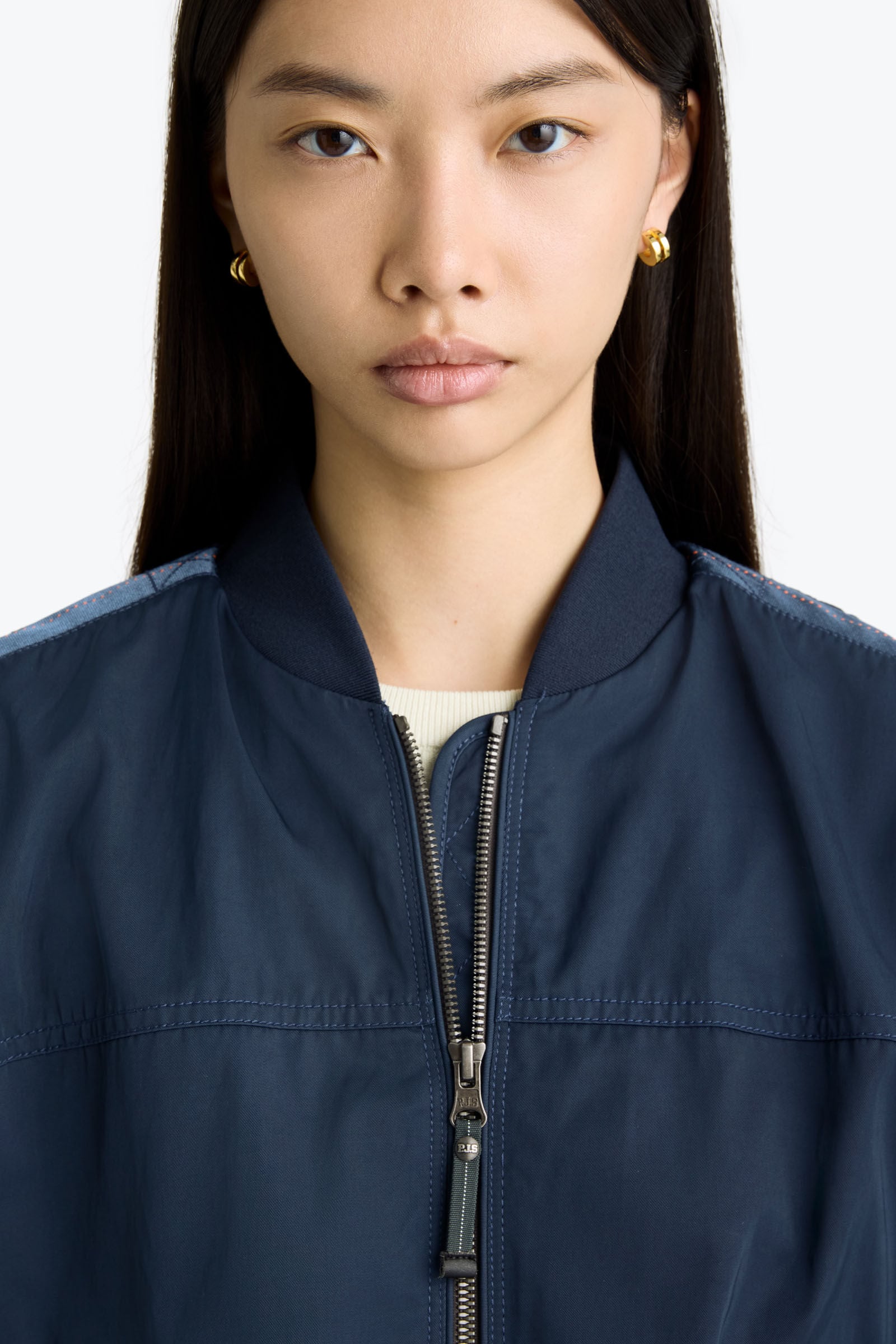 KATHRYN - ボンバージャケット ESTATE BLUE | Parajumpers® KATHRYN - ボンバージャケット ESTATE BLUE | Parajumpers®
