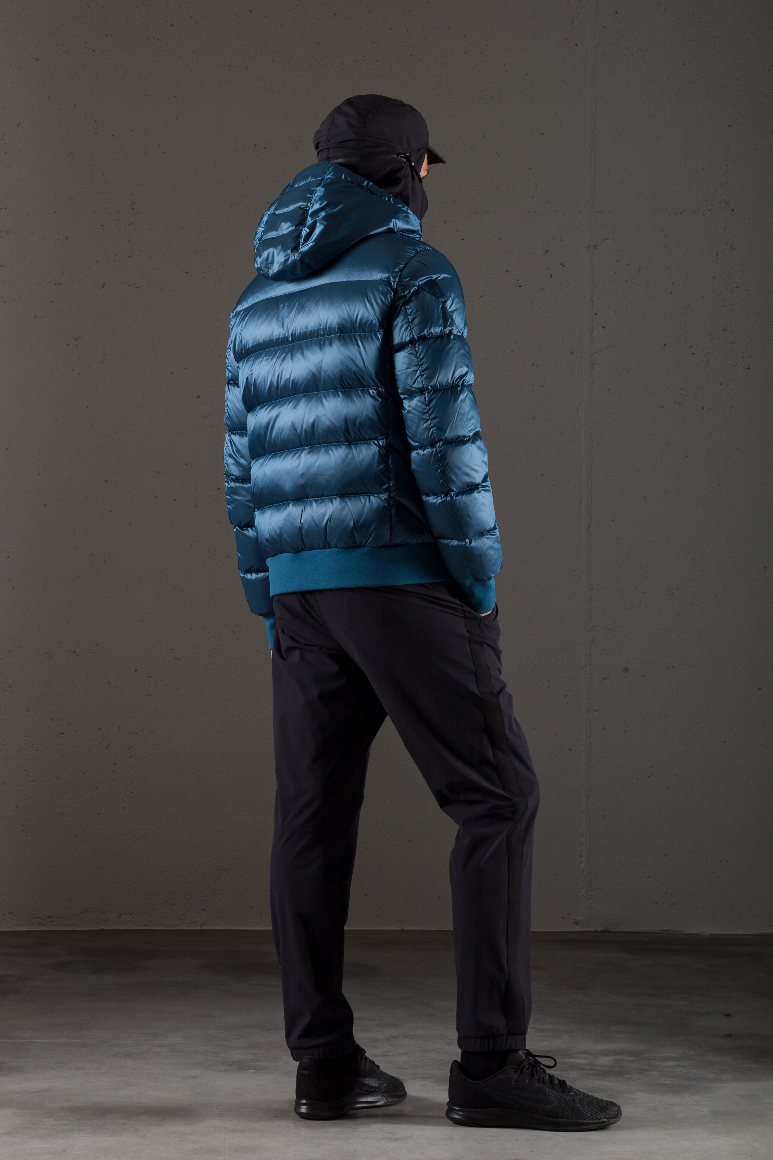 parajumpers blue jacket