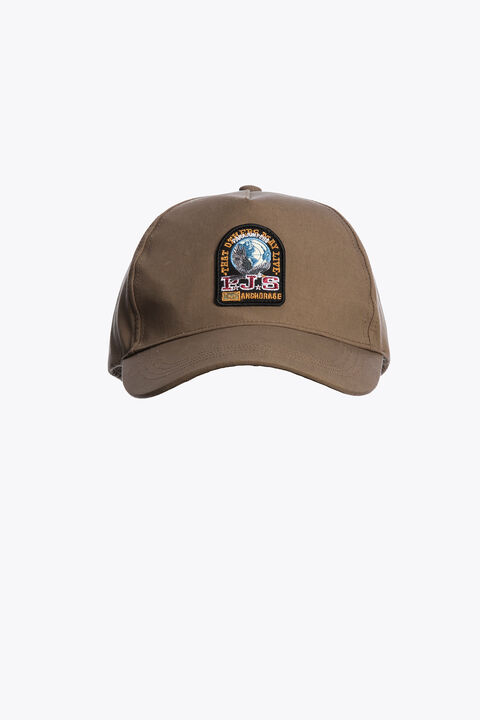 Parajumpers ICONIC - BASEBALL HAT EARTH 25WMPABCHA53PAL0341