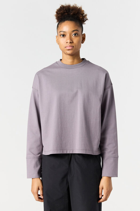 Parajumpers MIDGE - LONG-SLEEVE T-SHIRT RABBIT GREY 25WMPWTSHJ36PZ80112