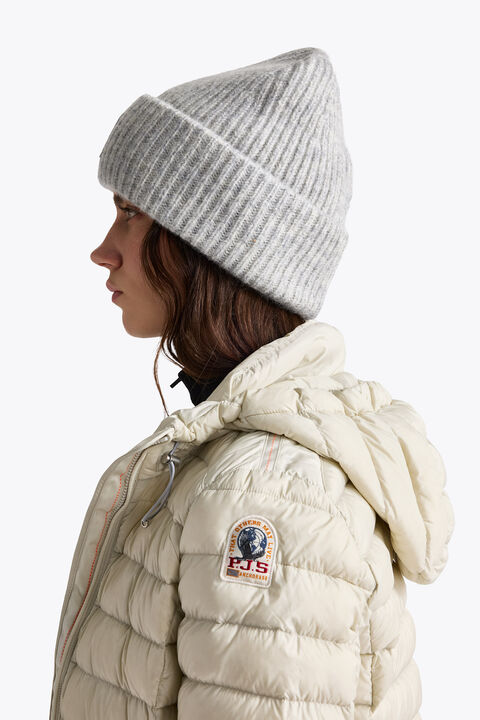 Parajumpers MOONEYE - BEANIE CHATEAU GREY 26WMPAHAHA32PAI0110