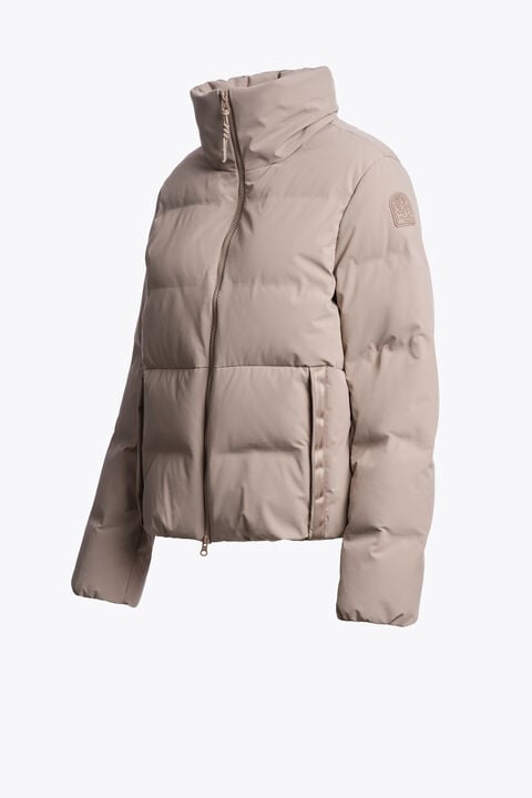 Parajumpers ENADIA - KURZE JACKE MAUVE GREY 26WMPWPUVL32P820121