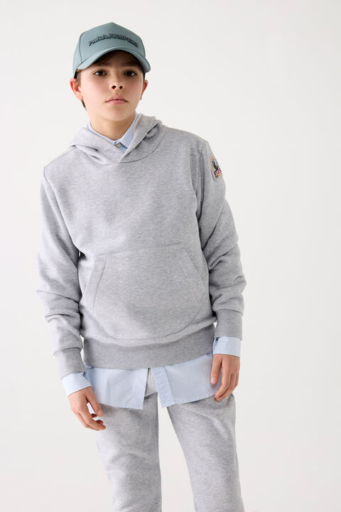 Parajumpers EVEREST - HOODED FLEECE BLACK 25WMPBFLEY62PBO0541