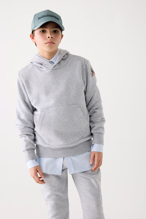 Parajumpers EVEREST - HOODED FLEECE BLACK 25WMPBFLEY62PBO0541