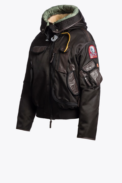 Parajumpers GOBI 20TH - DOWN BOMBER BLACK 26WMPWJKBV31P520541