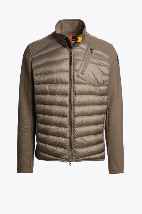 Parajumpers JAYDEN - HYBRID JACKET SLATE MUD 26WMPMHYWU01P100128