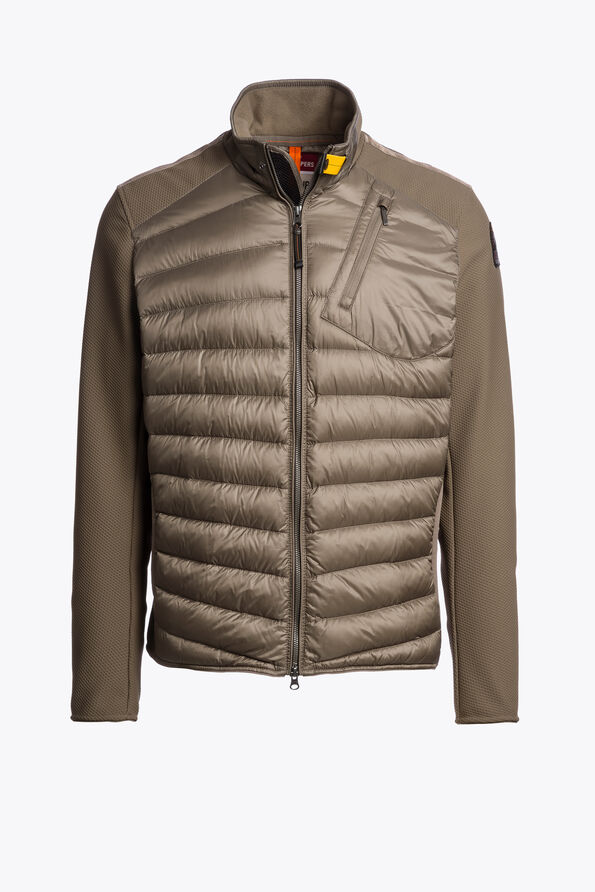 Parajumpers JAYDEN - HYBRID JACKET SLATE MUD 26WMPMHYWU01P100128