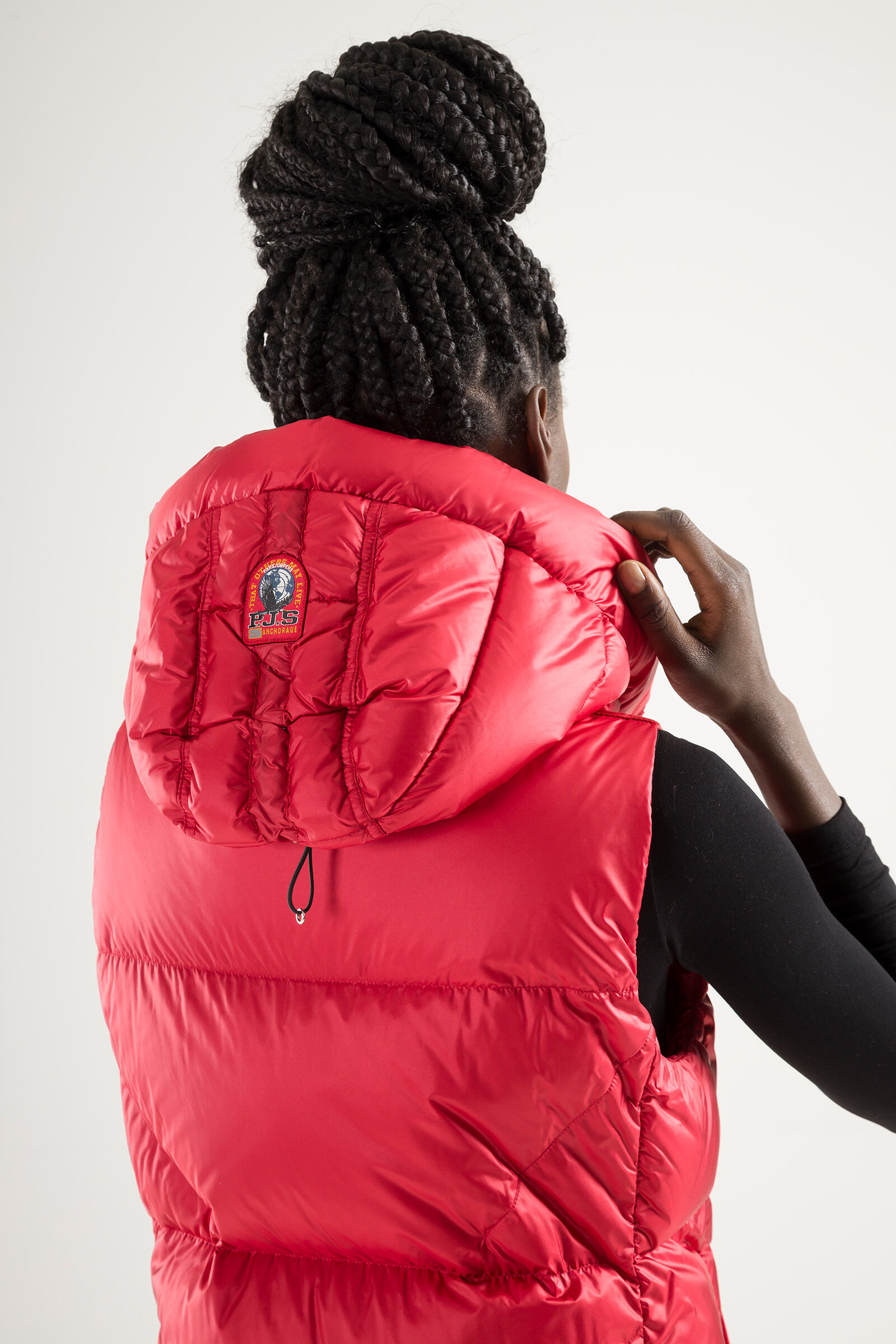 ZULY Vests in UNIQUE RED for Women 