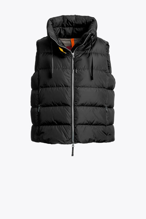 Parajumpers NOLENE - DOWN VEST BLACK 25WMPWPUTT31P770541