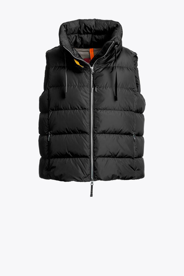 Parajumpers NOLENE - DOWN VEST BLACK 25WMPWPUTT31P770541