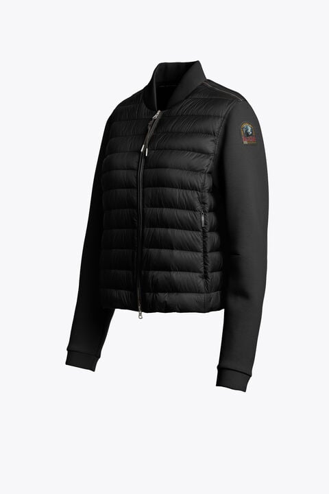 Parajumpers KALYSTA - HYBRIDE JAS BLACK 26SMPWHYWU33P540541