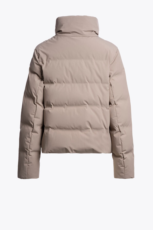 Parajumpers ENADIA - SHORT JACKET MAUVE GREY 26WMPWPUVL32P820121