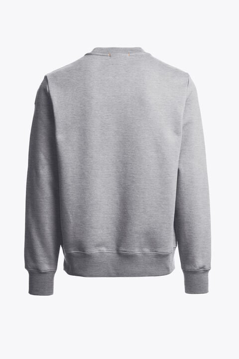 Parajumpers K2 - RUNDHALS-SWEATSHIRT ASH GREY MELANGE 26WMPMFLEY21P160608
