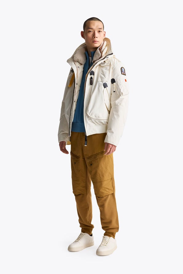 Parajumpers GOBI S. - HOODED BOMBER PHANTOM 26WMPMJKMA21P010736