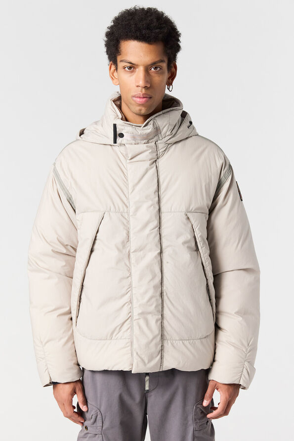 Parajumpers BLACKBURN - HOODED JACKET BLACK  -  PHANTOM 25WMPMJKNA01P07B053