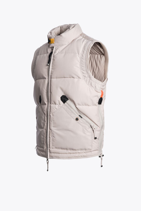 Parajumpers KOBUK - DOWN VEST MASTIC 25WMPMJKMA05P010772