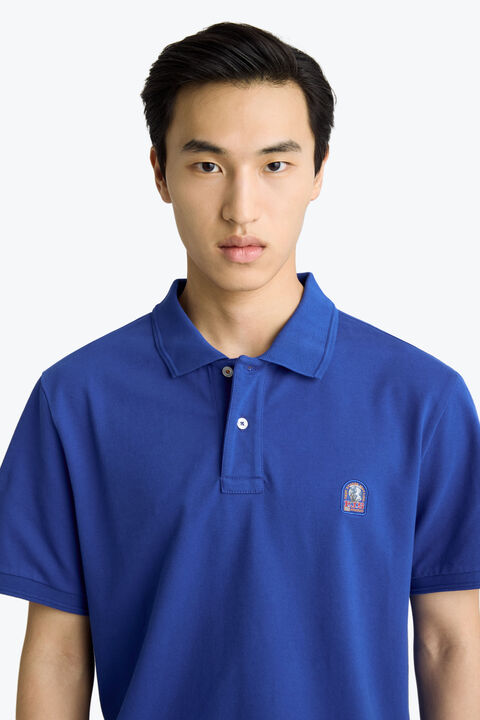 Parajumpers WELLINGTON - POLO SHIRT ROYAL 26SMPMPOEK01P120516