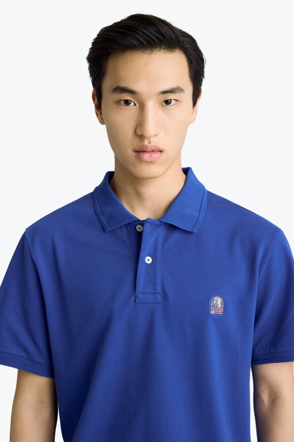 Parajumpers WELLINGTON - POLO SHIRT ROYAL 26SMPMPOEK01P120516