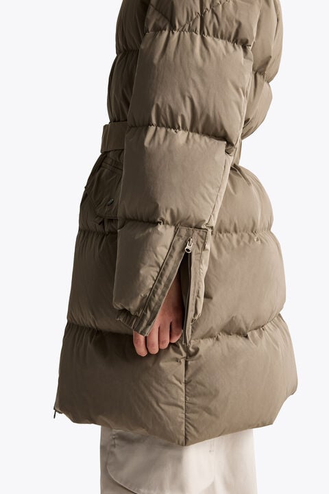 Parajumpers ROSEHALL - LONG JACKET BLACK 26WMPWPUHF32P750541