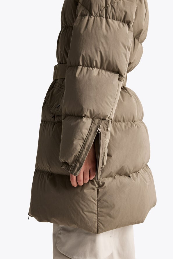 Parajumpers ROSEHALL - LONG JACKET BLACK 26WMPWPUHF32P750541