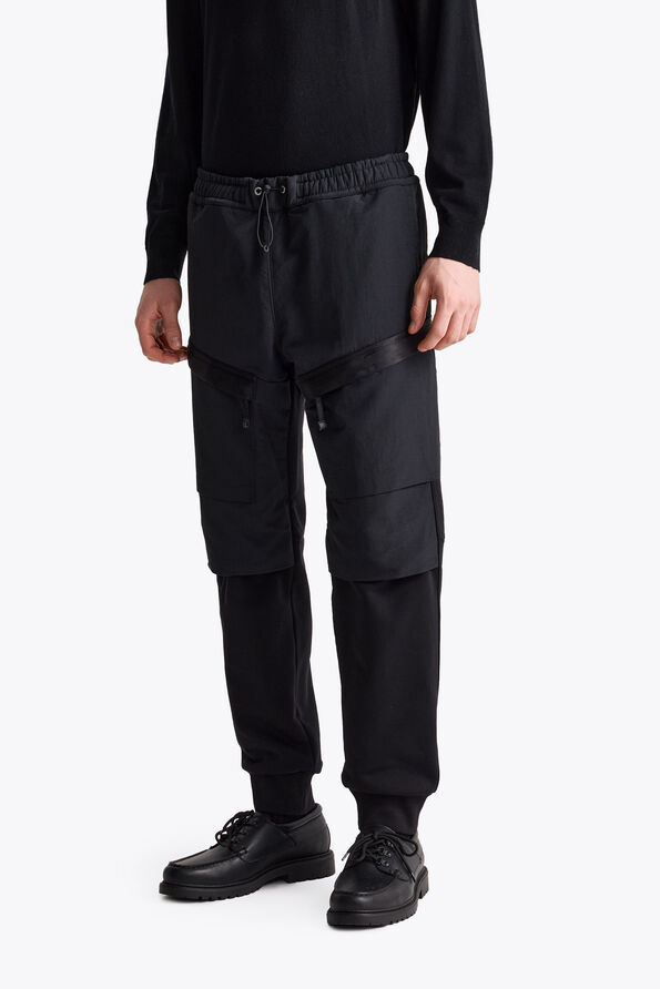 Parajumpers ELGOL - LONG PANTS BLACK 26WMPMPARE06P370541